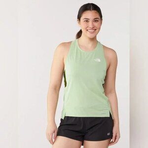 The North Face Sunriser Tank Top‎ Misty Sage Large NWT